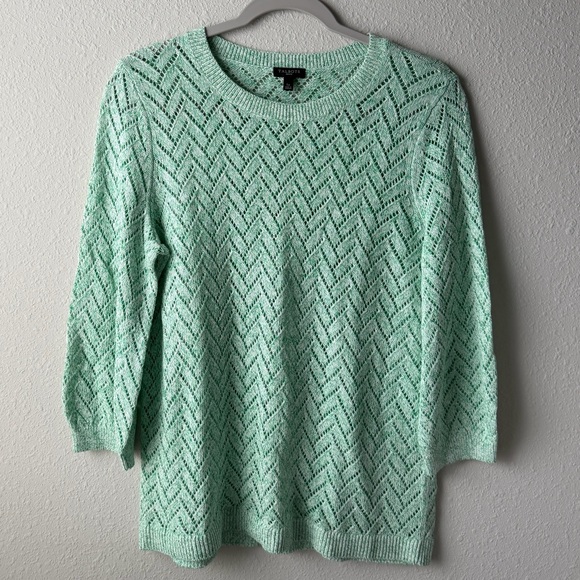 Talbots Sweaters - Talbots Mint Green Women's Sweater